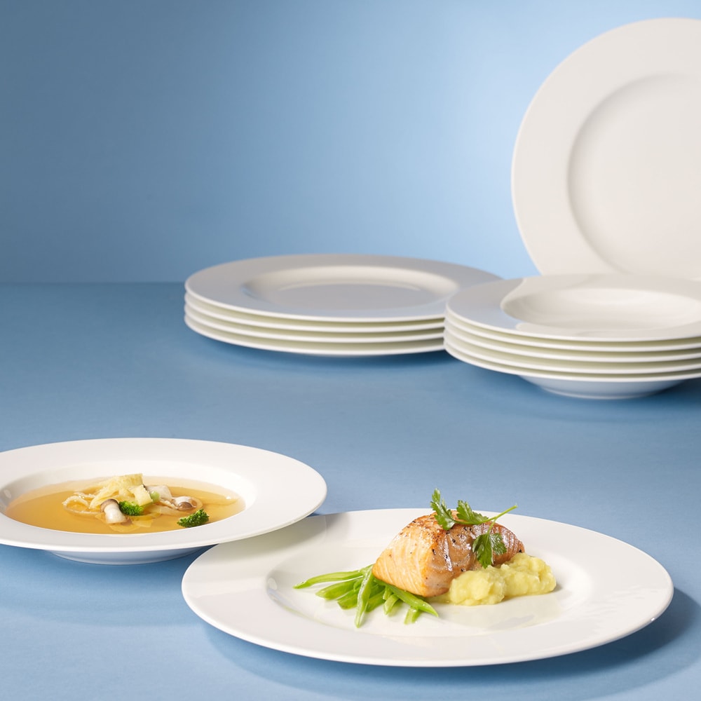 Villeroy & Boch Set of Plates 12pcs.(INT) Royal service de vaisselle