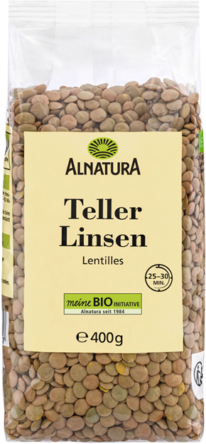 Alnatura Bio Tellerlinsen