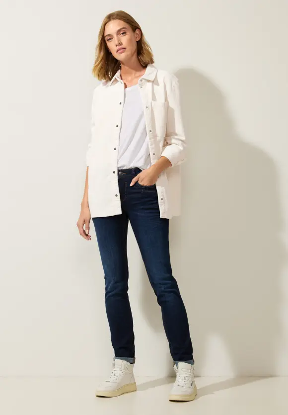 Street One Cord Overshirt