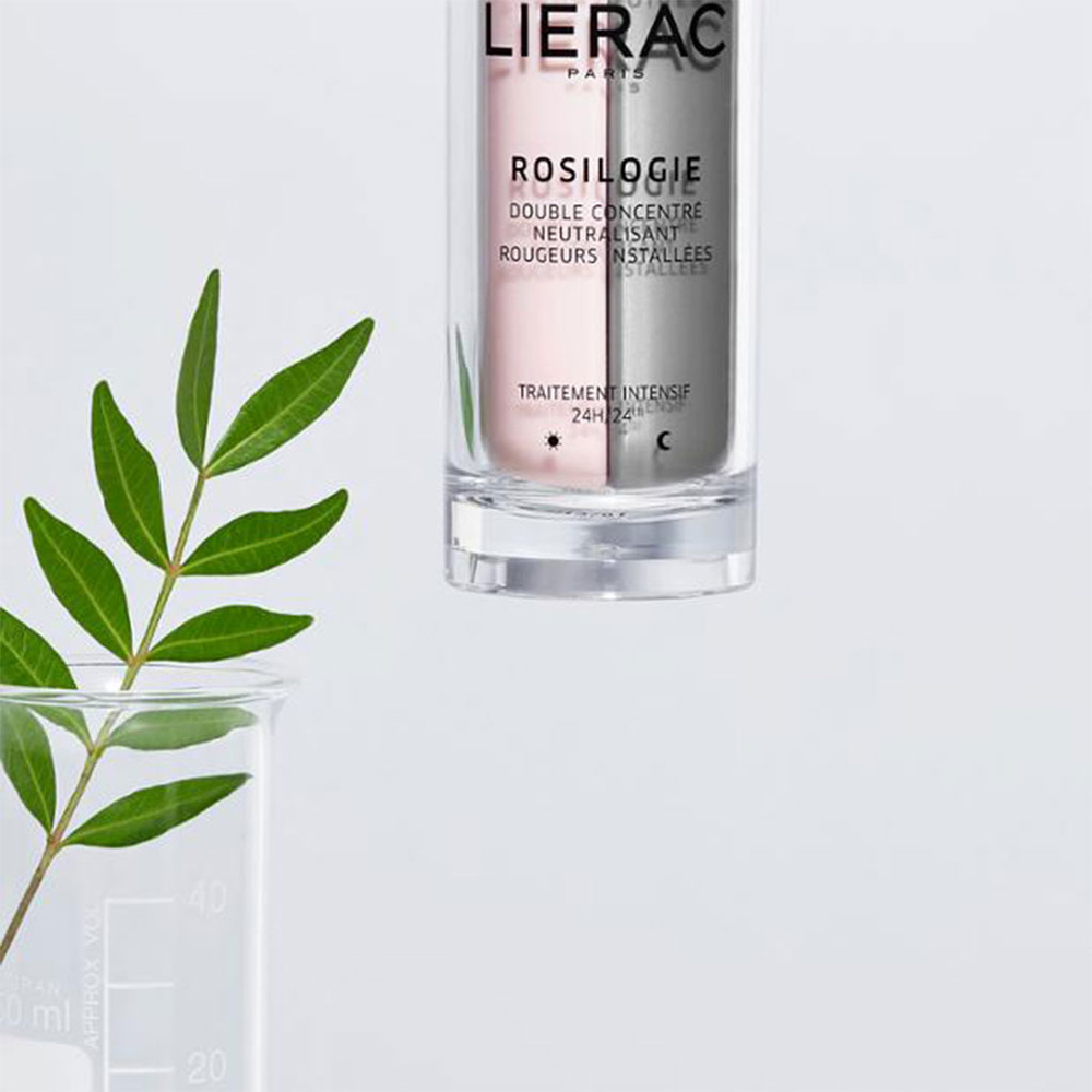 Lierac Rosilogie Double concentré Correction rougeurs