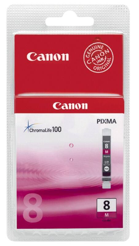 Canon CLI-8M Original Tintenpatrone Magenta