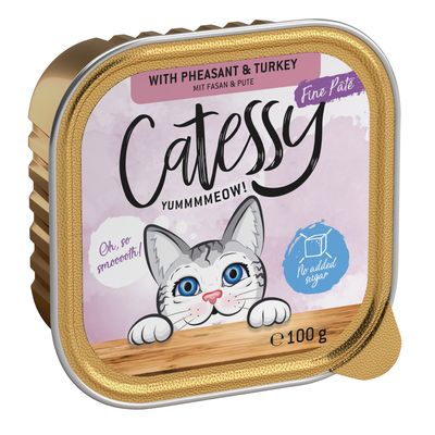 Mixpack Catessy Schälchen 32 x 100 g