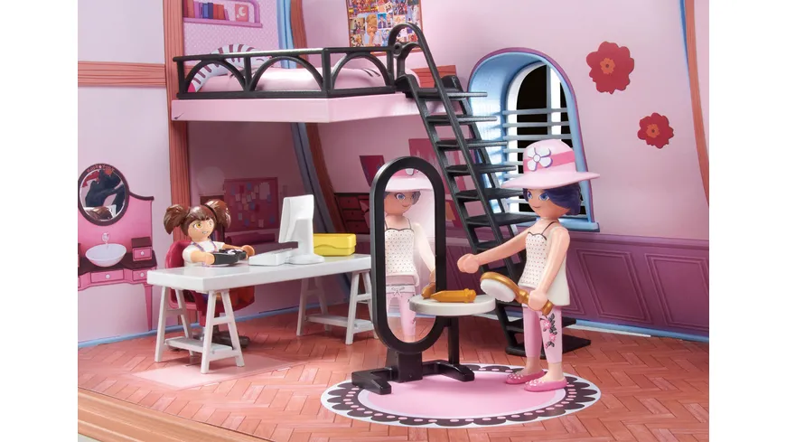PLAYMOBIL 71334 Miraculous: Marinettes Loft