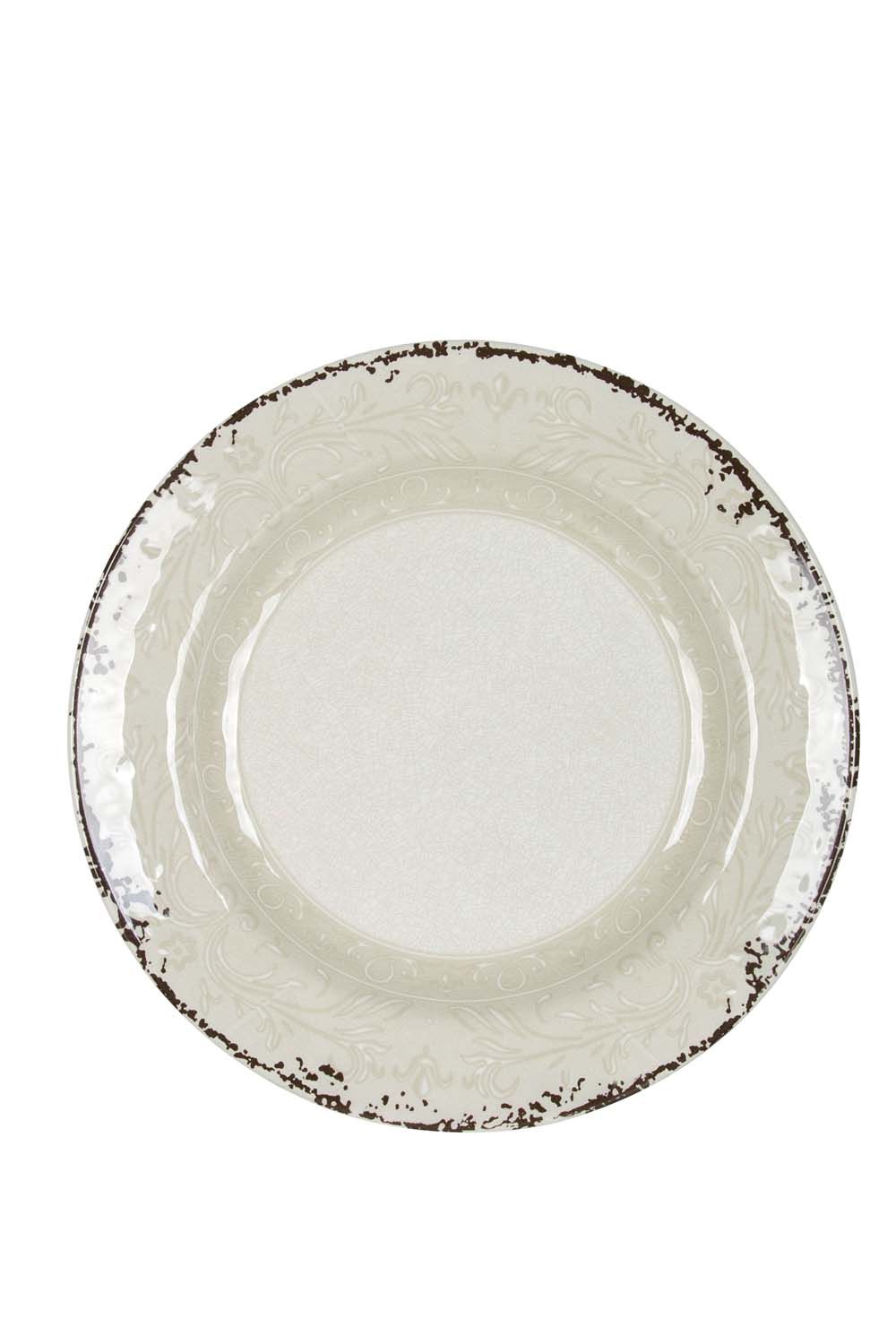 Gimex Stone Line Set mit 4 tiefen Tellern