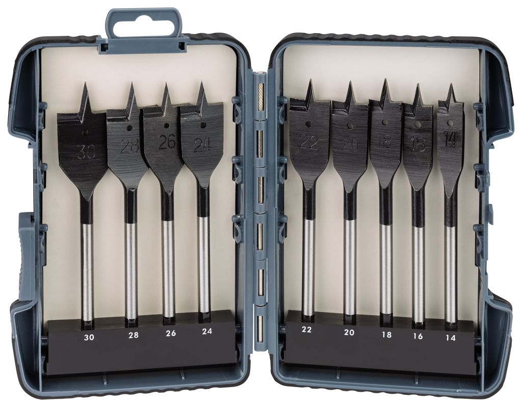 Accessori Makita P-80802 Set di punte per trapano ad alta velocità da 9 pezzi 1/4