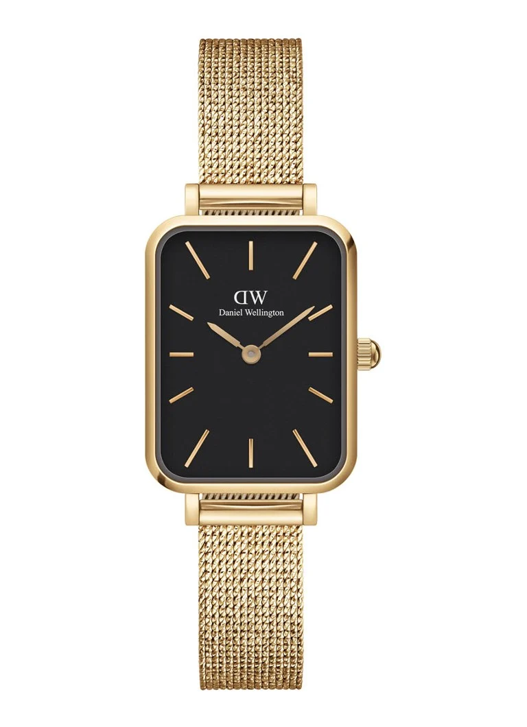 Ceas Daniel Wellington Quadro Pressed Evergold DW00100557