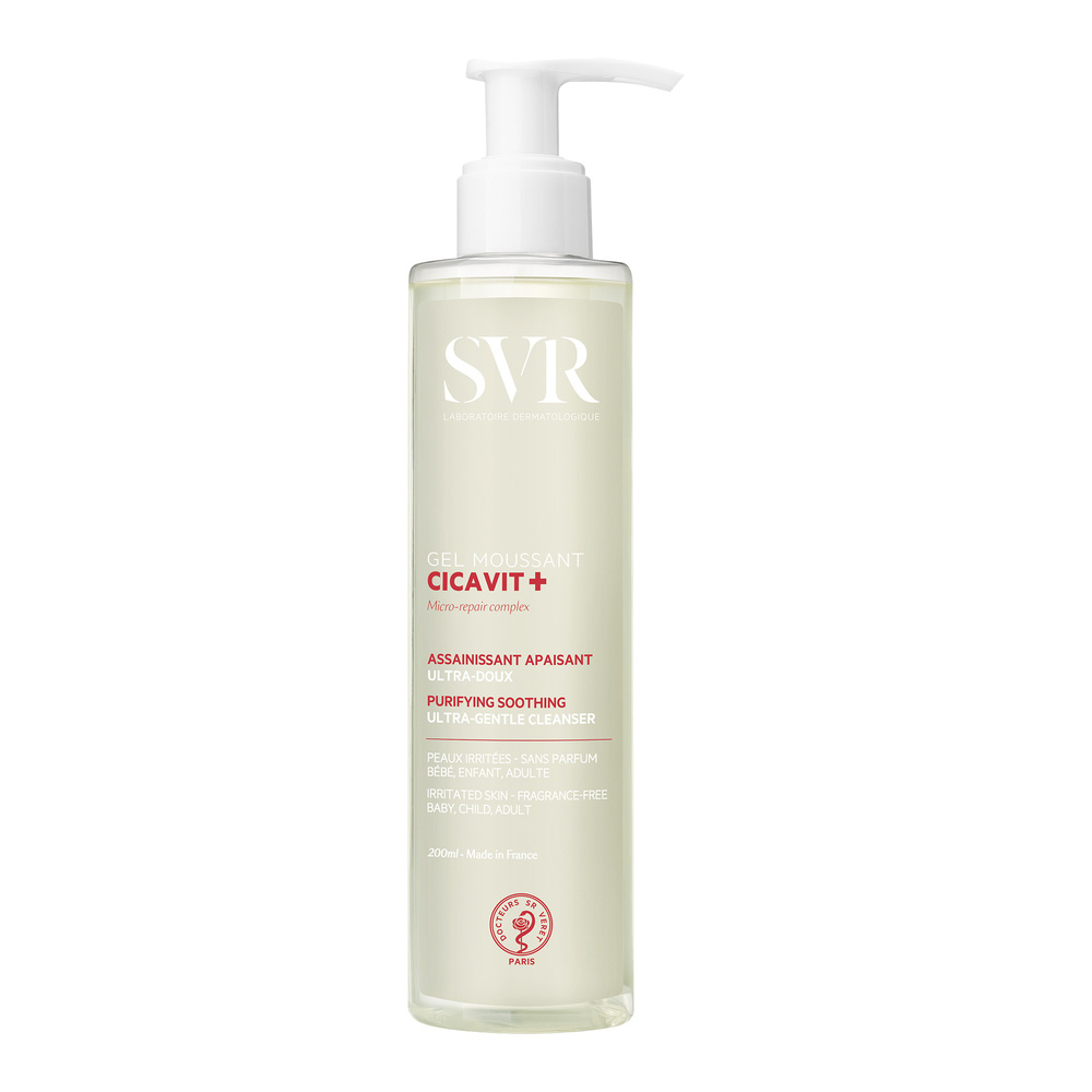 laboratoires svr Cicavit Gel Moussant 200ml Gel Douche