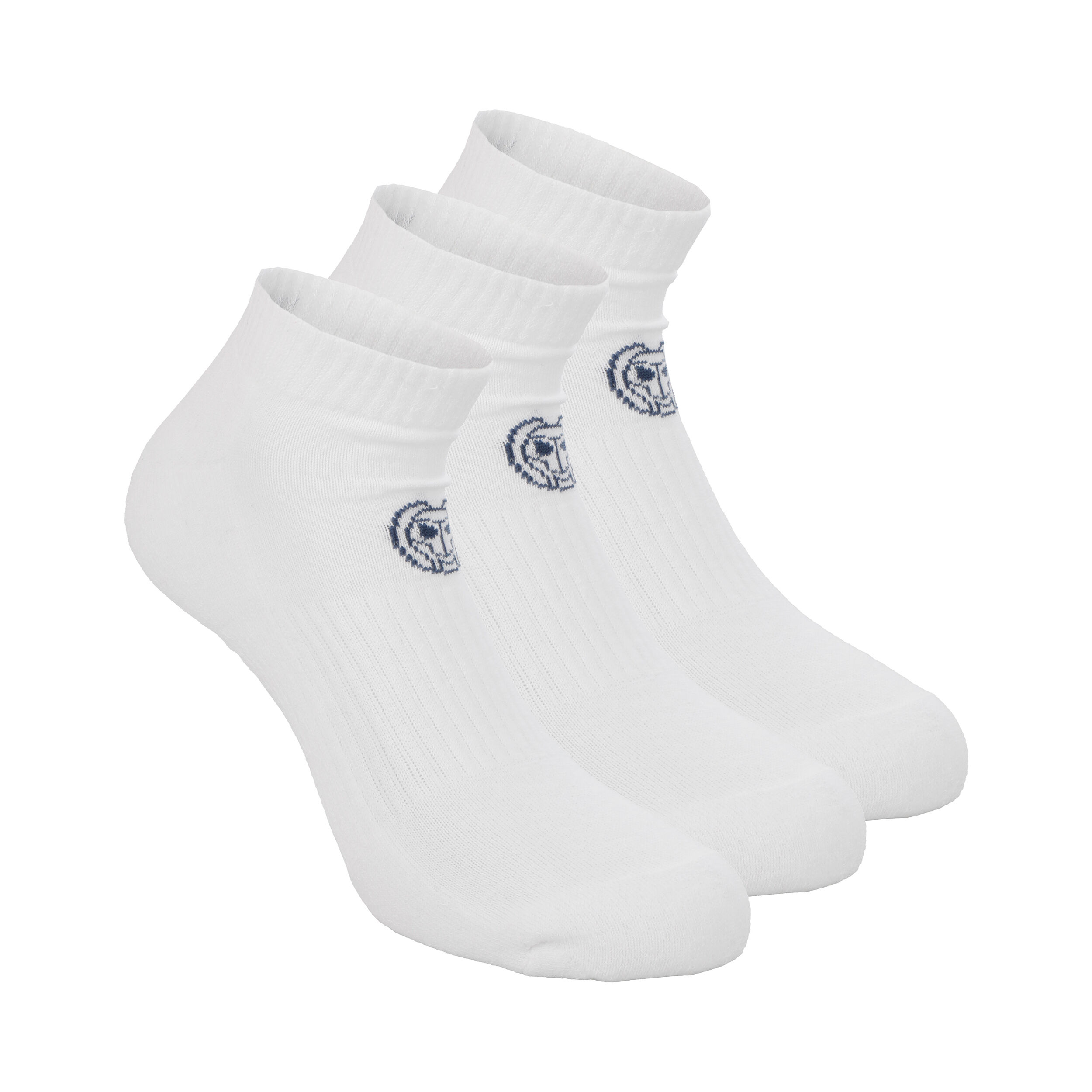 No Party No Show Move Tennissocken 3er Pack - Weiß, Schwarz