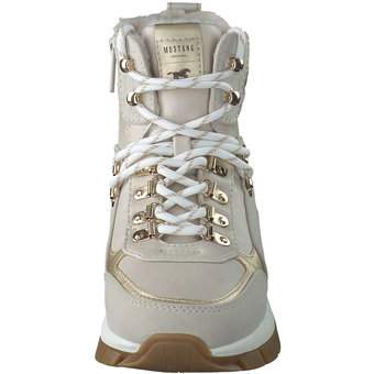 Mustang Wintersneaker in beige