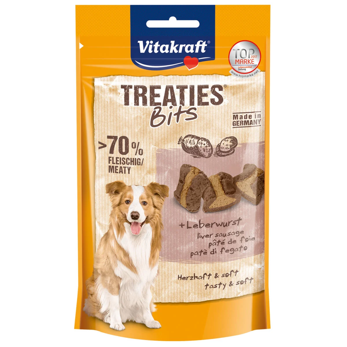 Vitakraft Treaties Bits Leberwurst günstig kaufen bei ZooRoyal