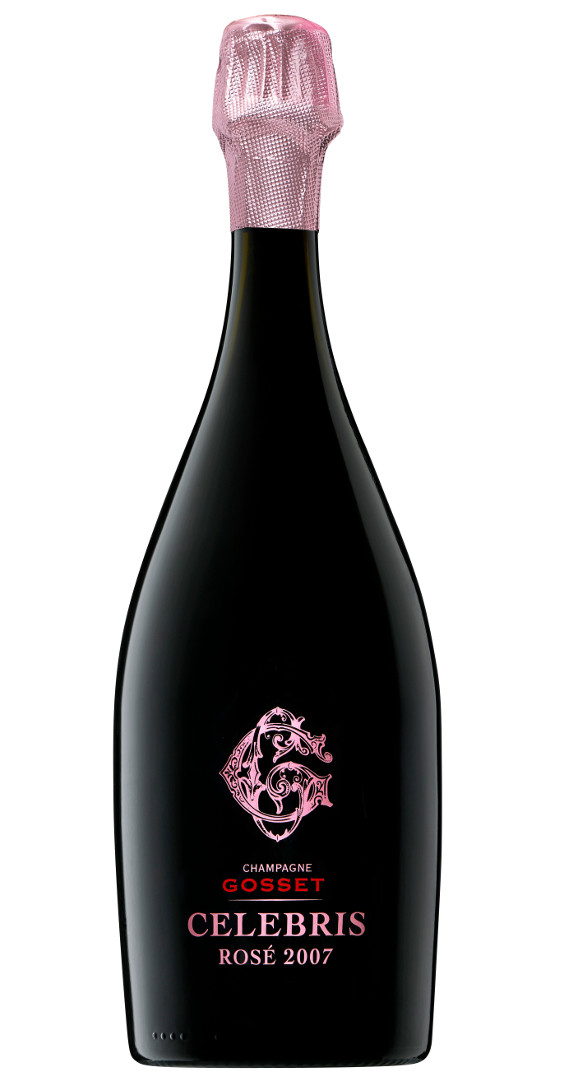 Champagne Gosset Celebris Rosé Extra Brut Vintage 2008