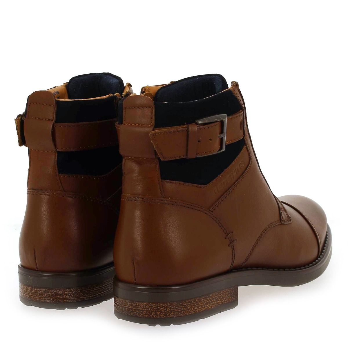 Redskins  NUANCE - Cognac Marine