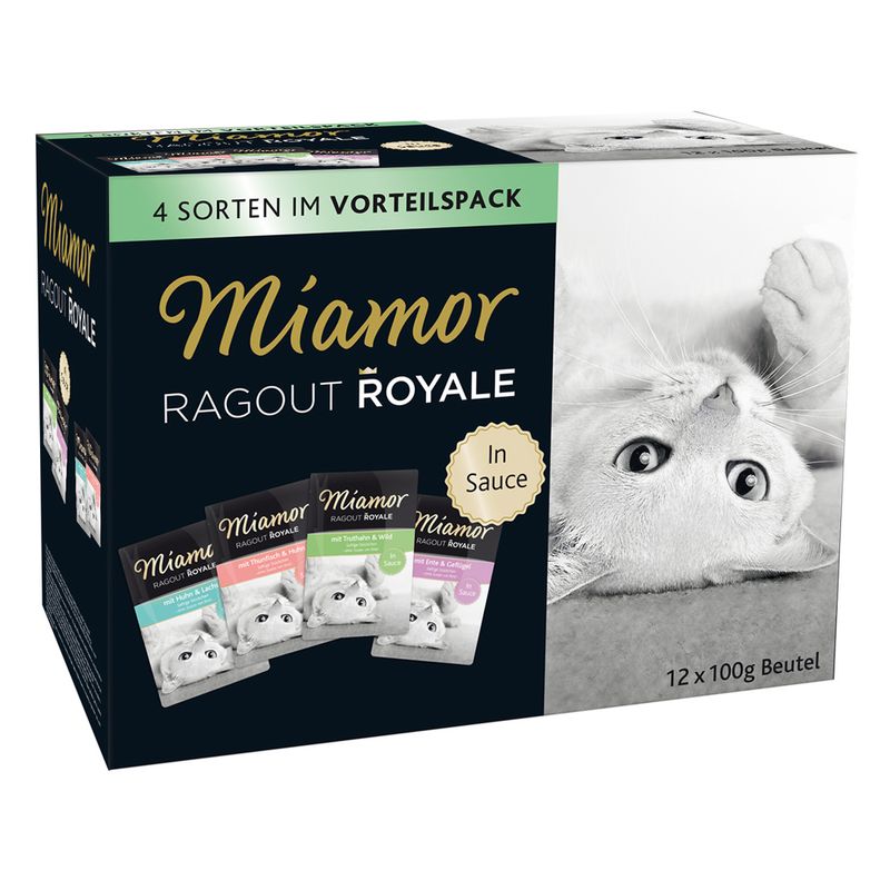 Multi-Mix Miamor Ragout Royale zu TOP-Preisen
