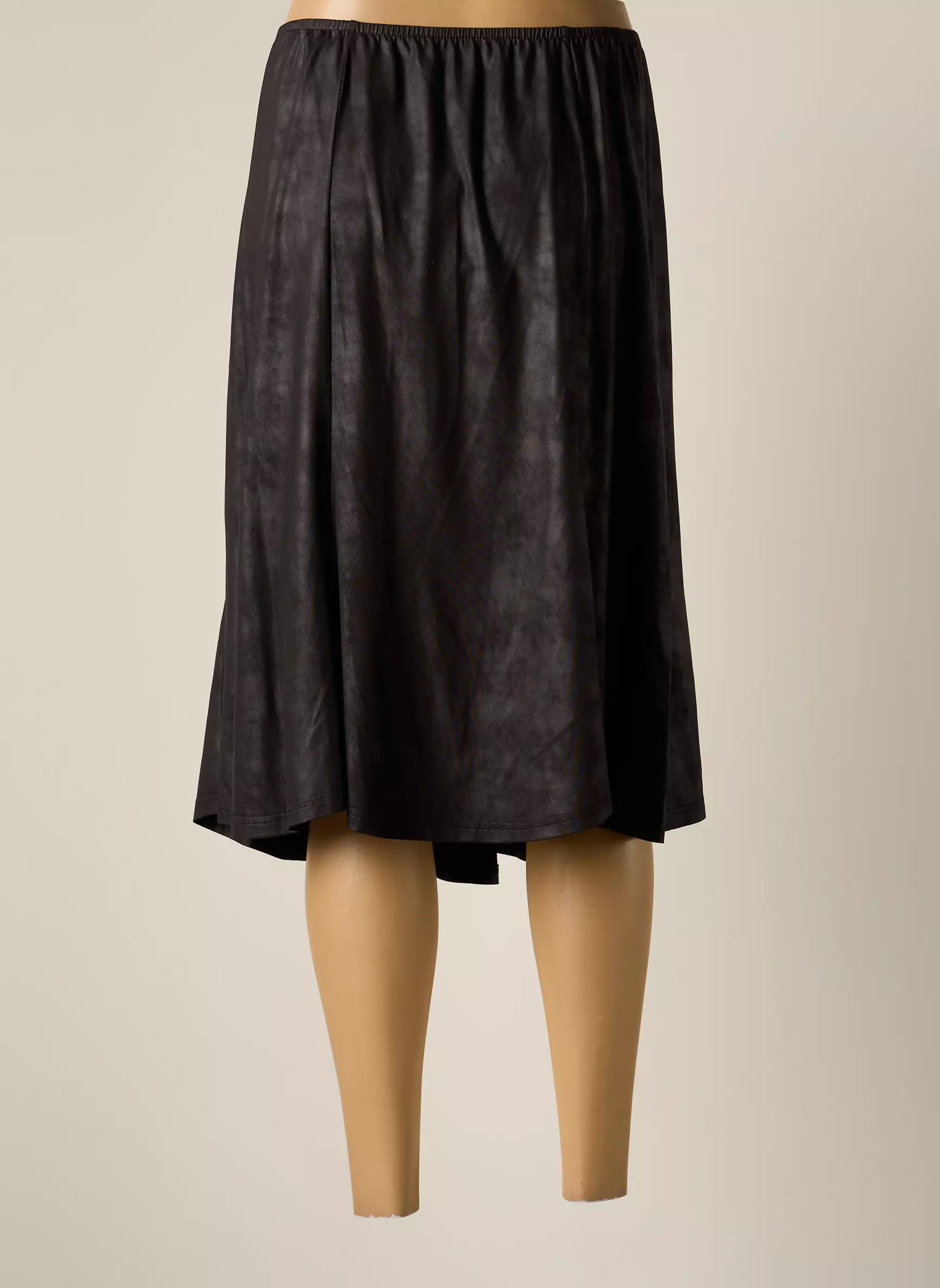 Jumfil Jupes Mi Longues Femme couleur noir