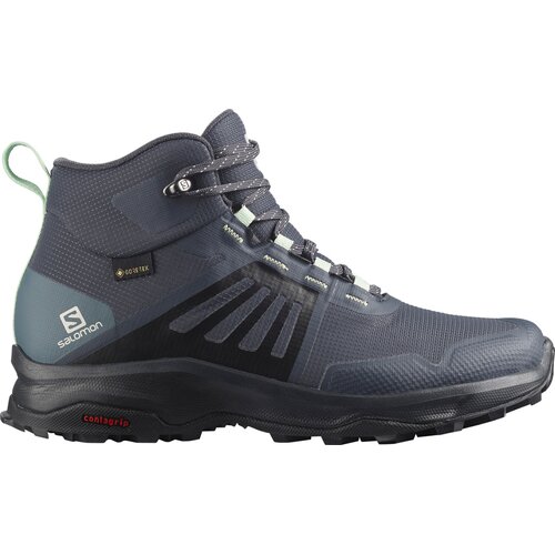 DAMEN MULTIFUNKTIONSSTIEFEL SHOES X-RENDER MID GTX W EBONY/BLACK/STO