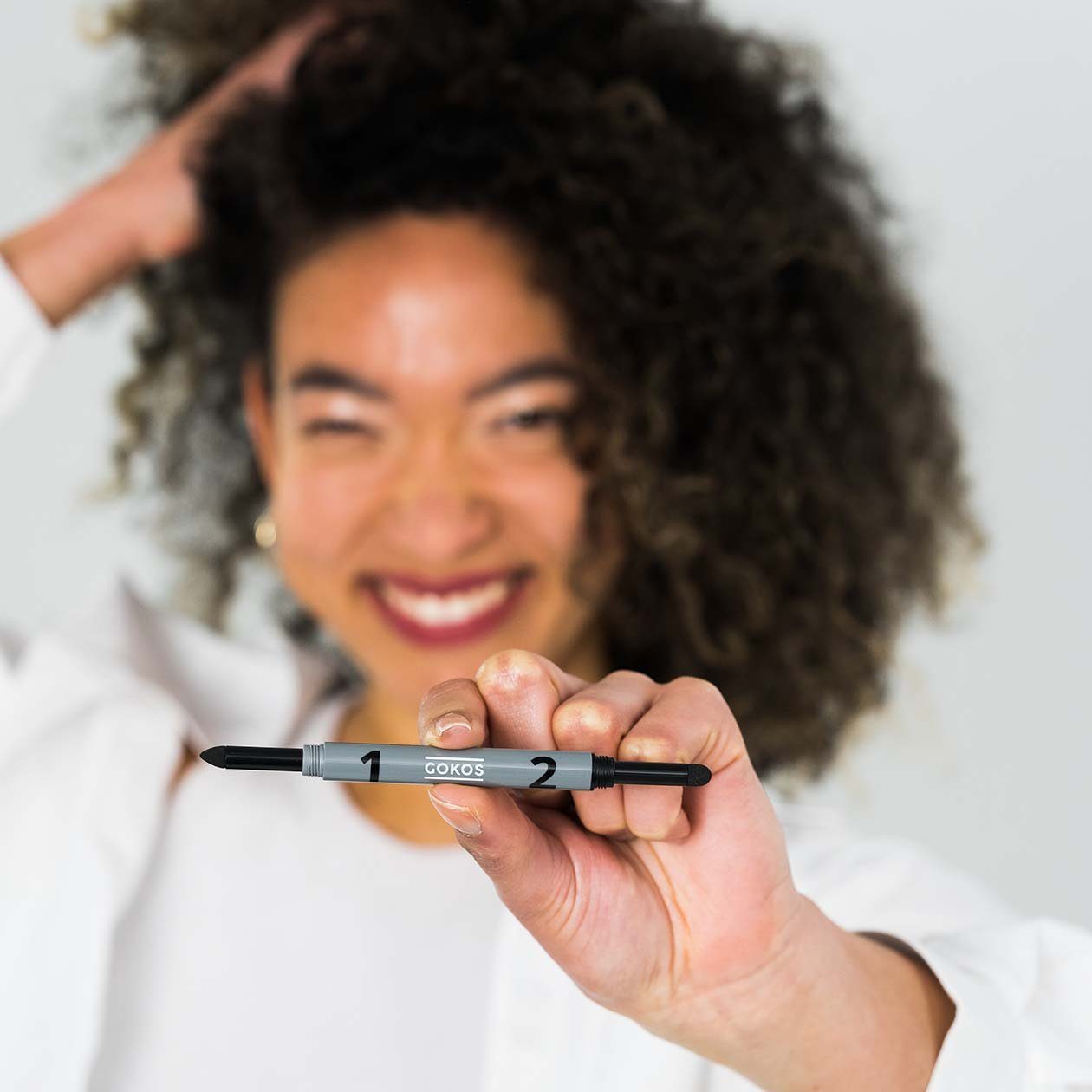 Gokos Augenbrauen-Kosmetika RefillPen BrowLighter
