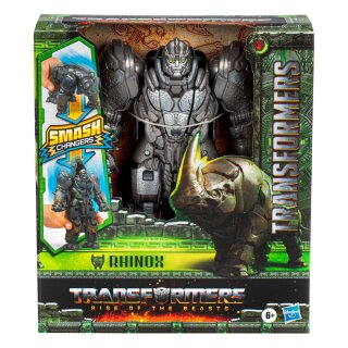 Transformers: Aufstieg der Bestien Smash Changers Actionfigur Rhinox 23 cm