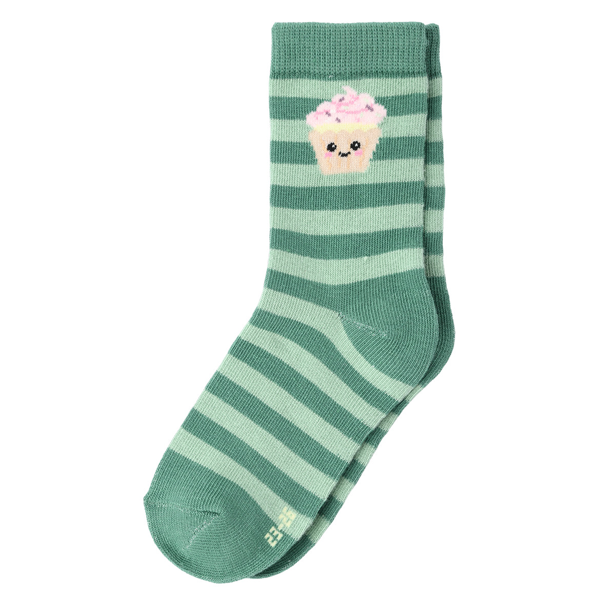 5 Paar Mädchen Socken mit Bio-Baumwolle