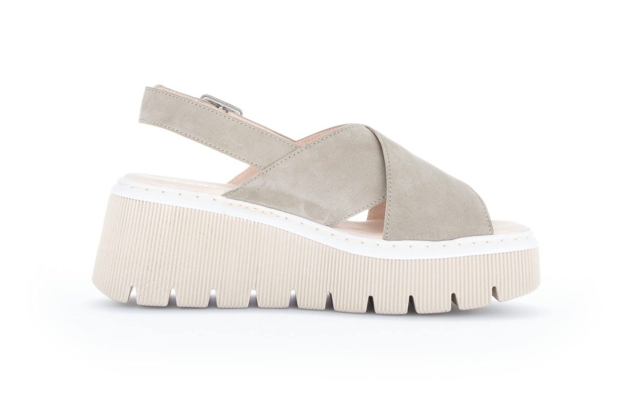 GABOR Klassische Sandalen grün