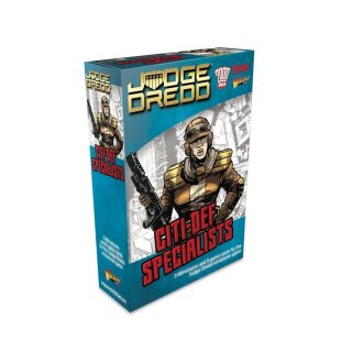 Judge Dredd - Citi-Def Specialists (EN)