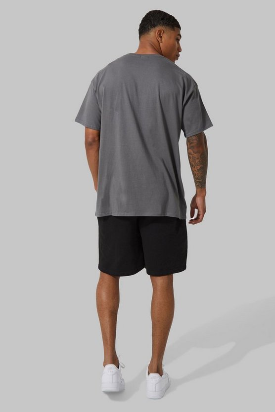 Man Active Gym Athletic T-Shirt