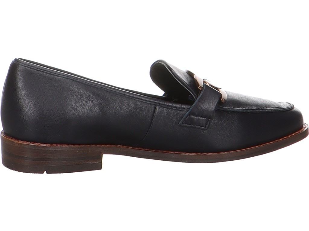 ARA Klassische Slipper blau