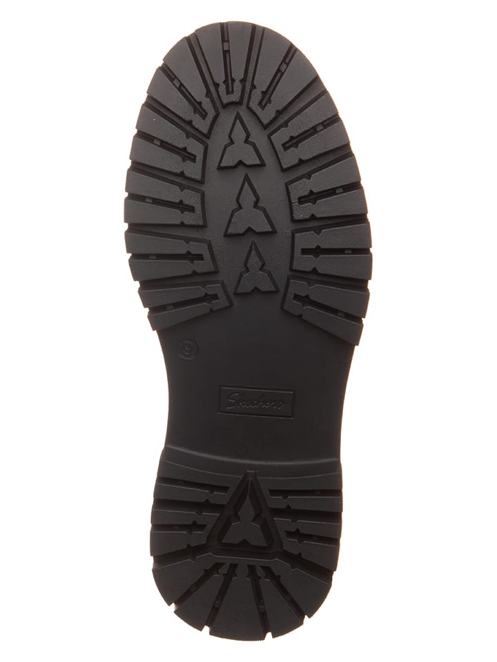 Skechers Leder-Chelsea-Boots 