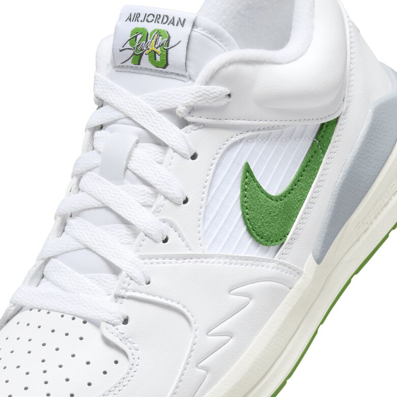 JORDAN Wmns Stadium 90 white/chlorophyll-sail-lightening