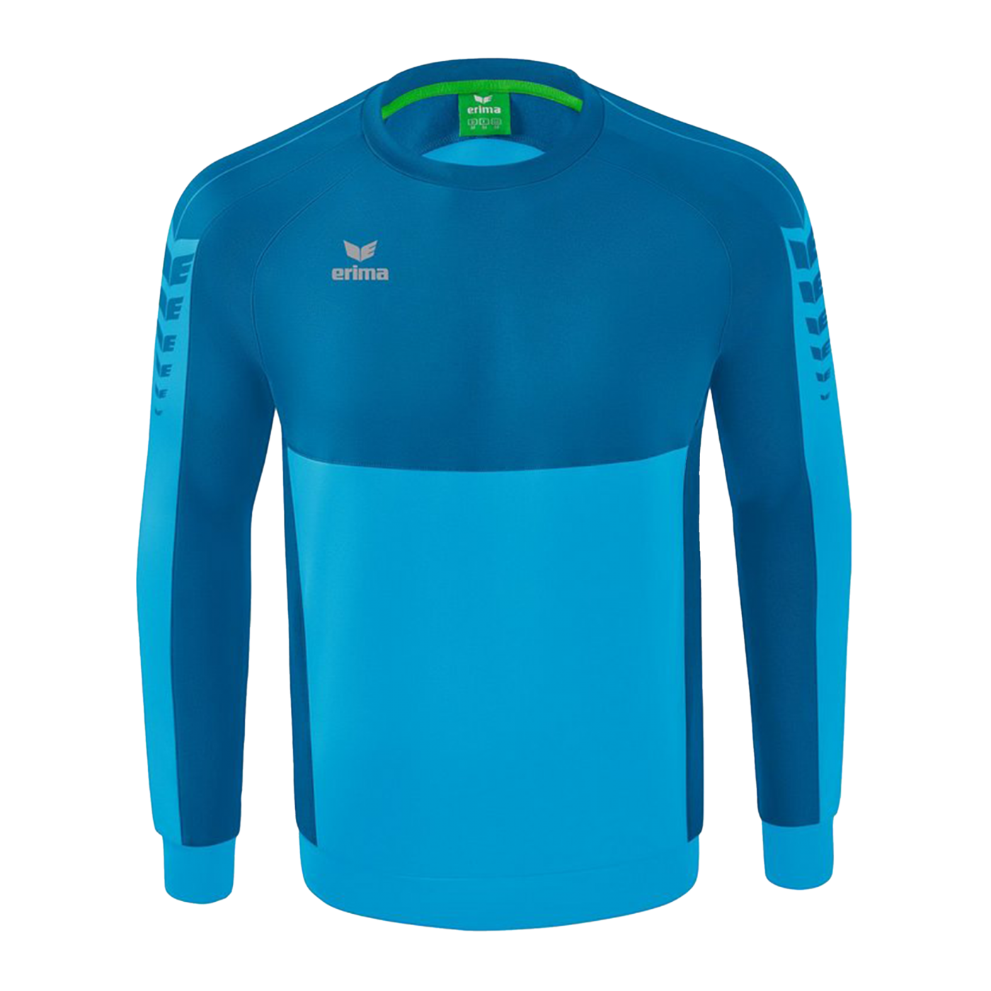Erima SIX WINGS Sweatshirt Türkis