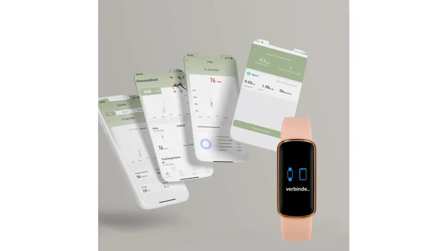 FITNESS TRACKER XCOAST Capri rose