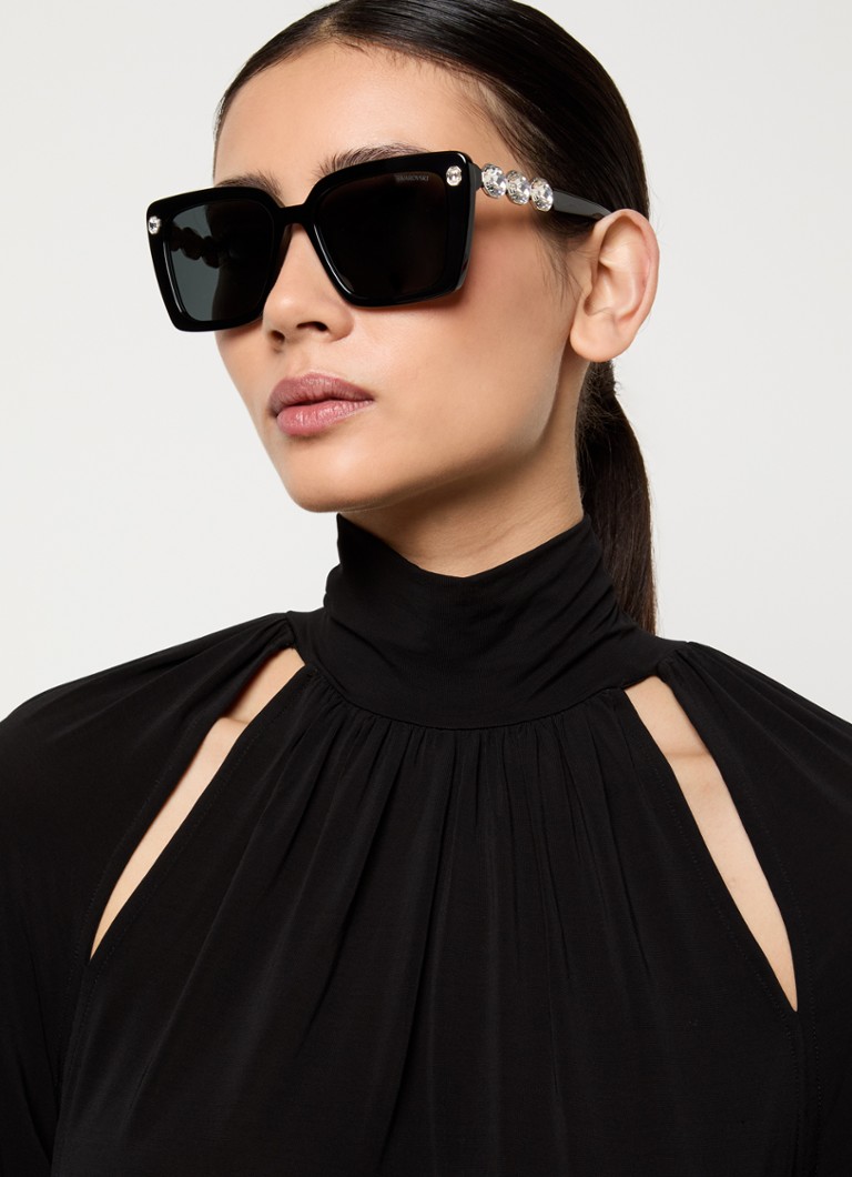 Ochelari de soare Swarovski Butterfly SK6032