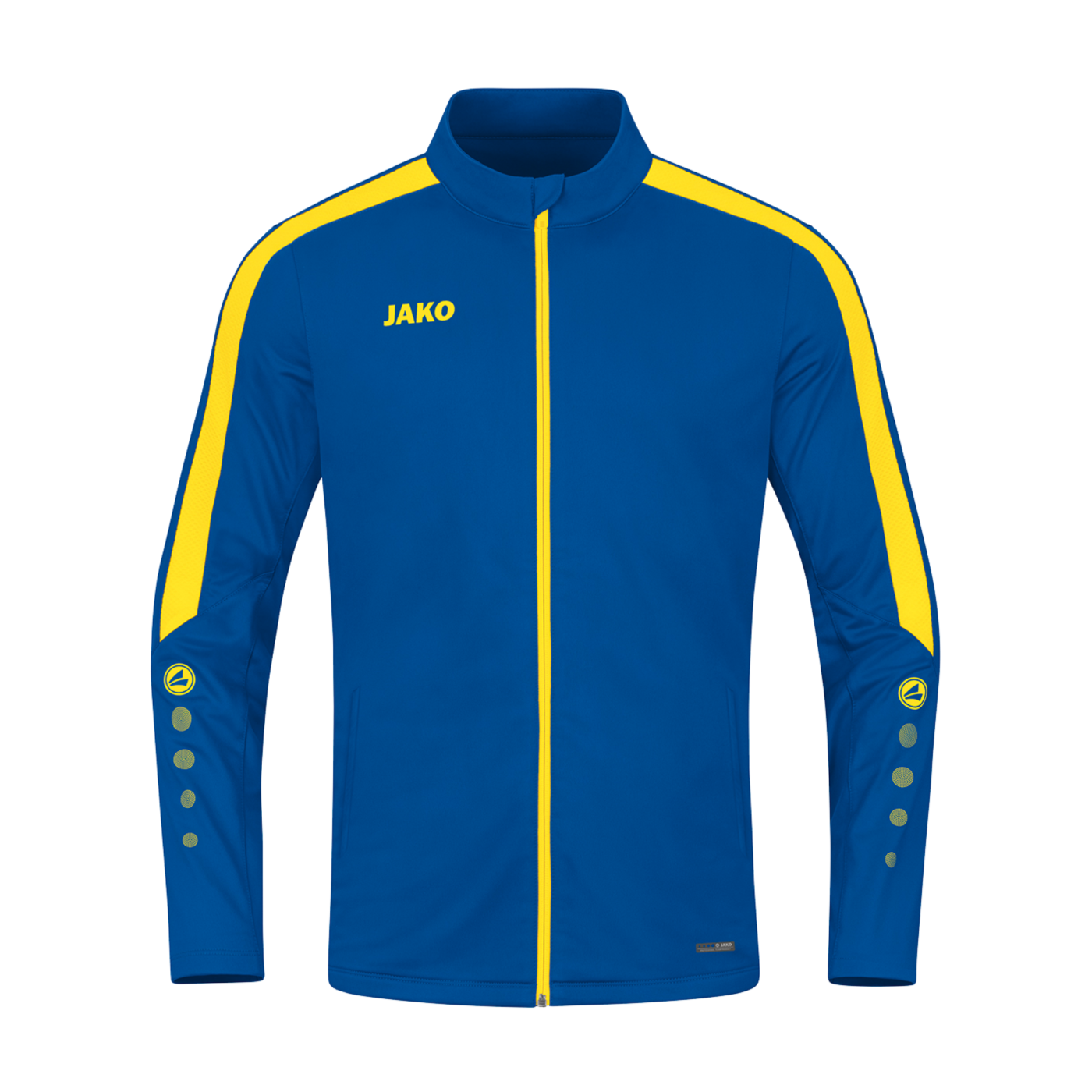 JAKO Power Polyesterjacke Kids Blau Belb F404