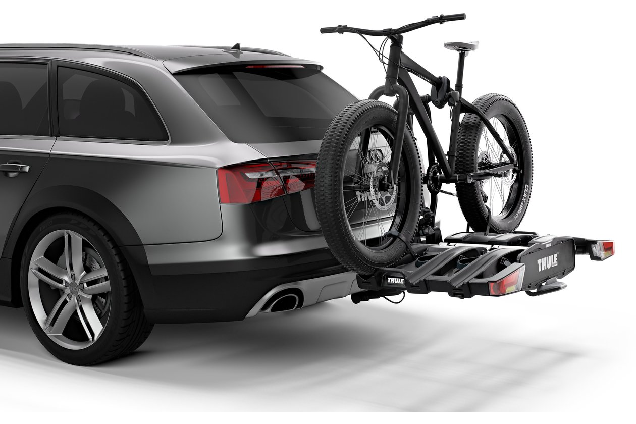 Thule EasyFold XT 934 Black fu00fcr 3 Fahrru00e4der + Zubehu00f6r