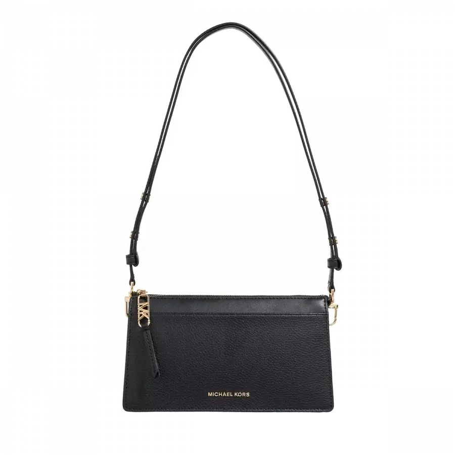Michael Kors - Michael Kors Shoulder Bags Textil Black - schwarz