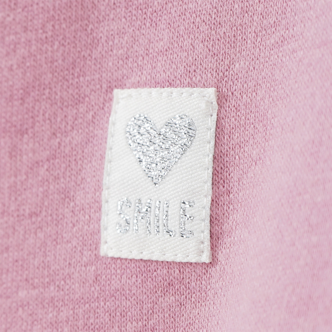 Mädchen Sweatjacke mit Applikation