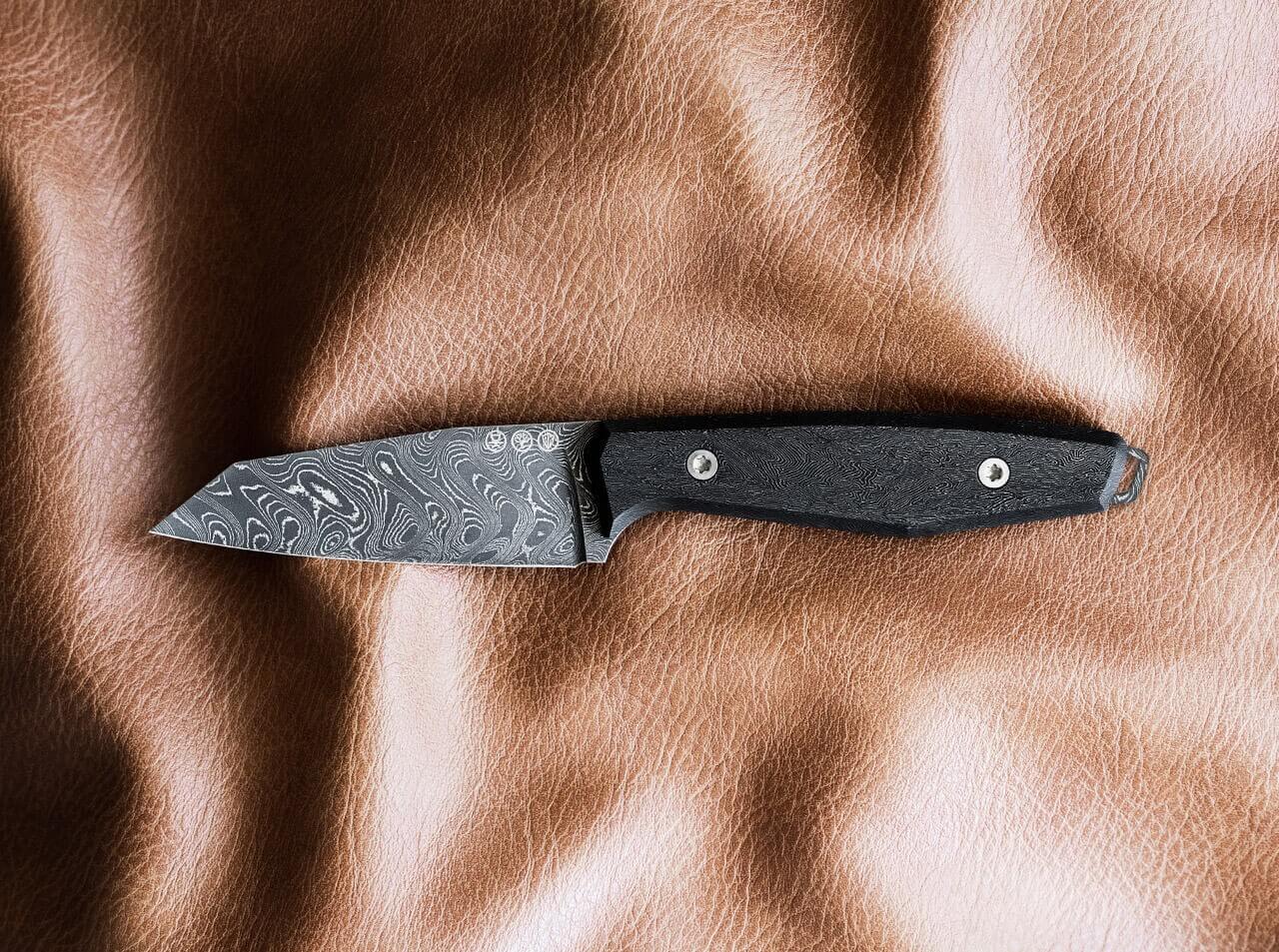 Daily Knives AK1 Damast