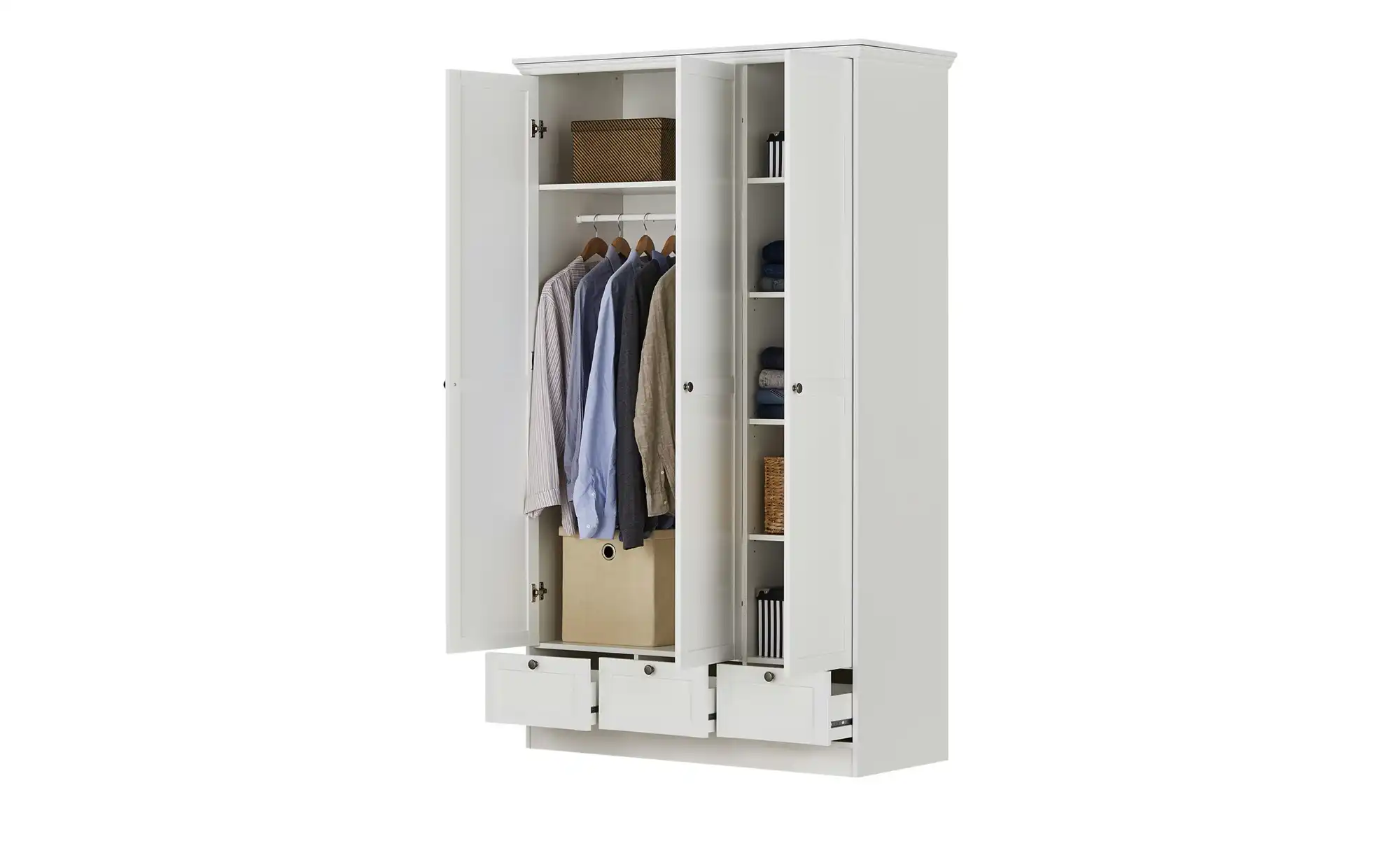 Drehtürenschrank 3- türig Landwood