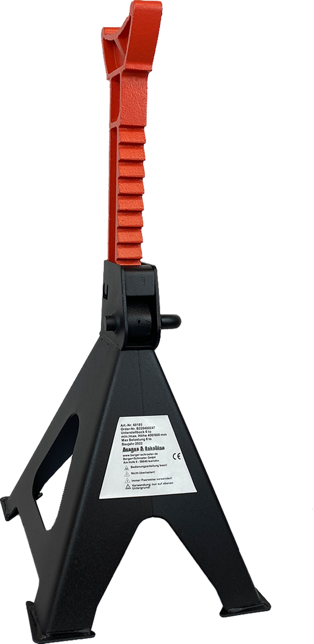 Berger & Schröter Unterstellbock 6 t, Paar