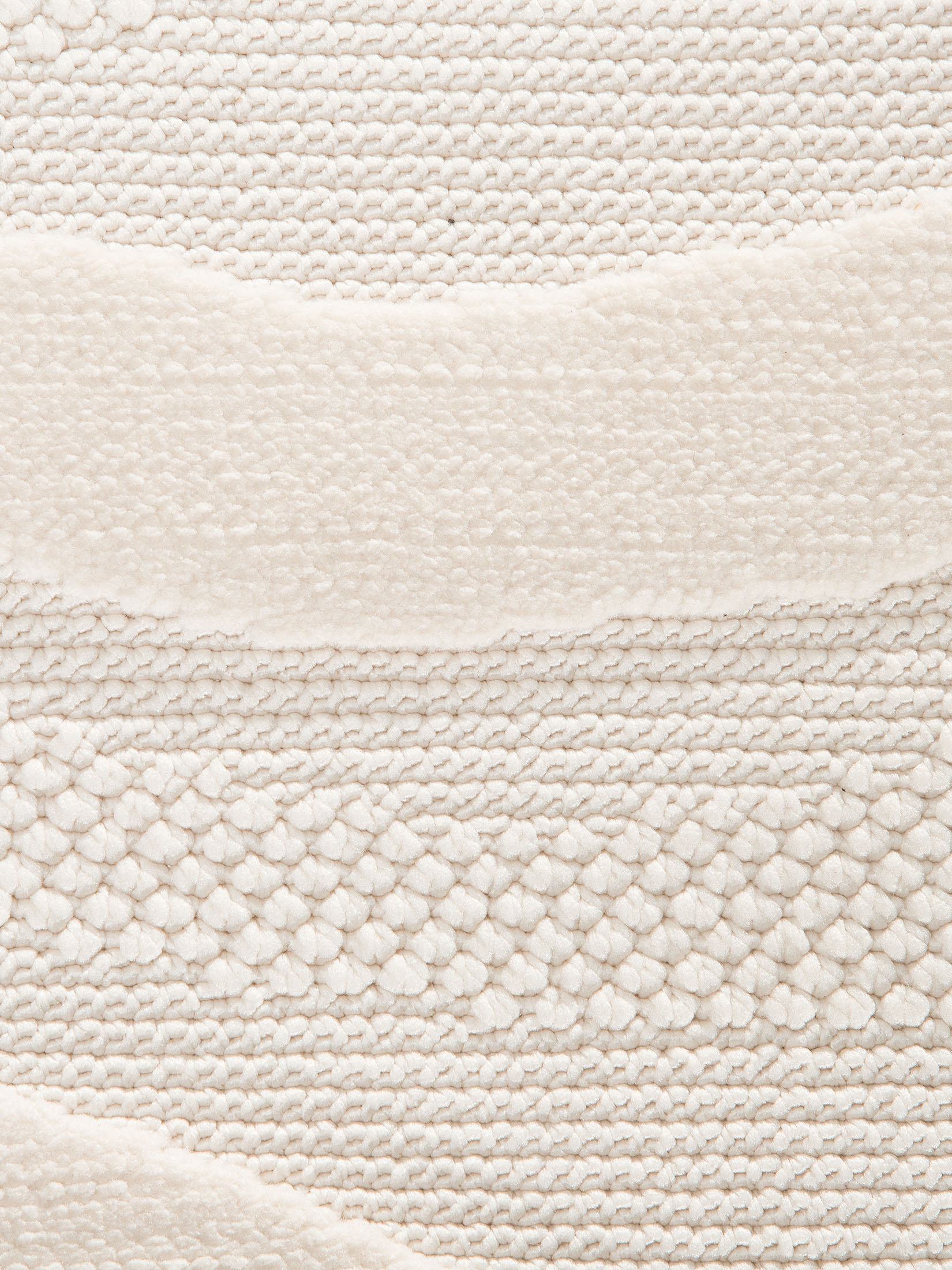 Patara Moderner Teppich, Creme