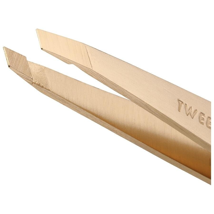 Champagne Slant Tweezer