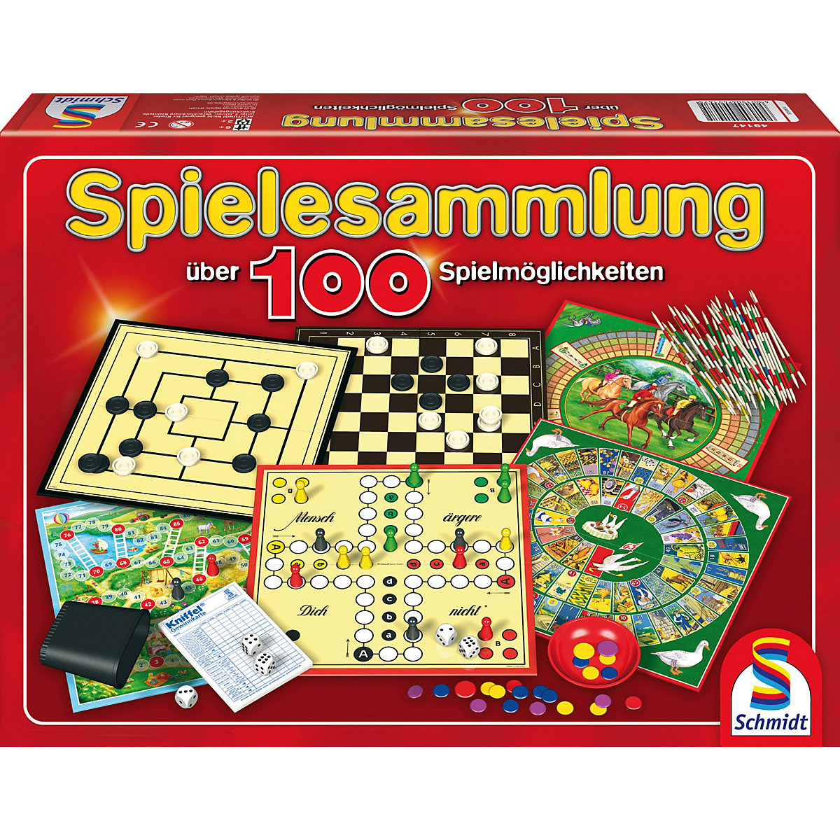 Spielesammlung - 100 Spielmöglichkeiten