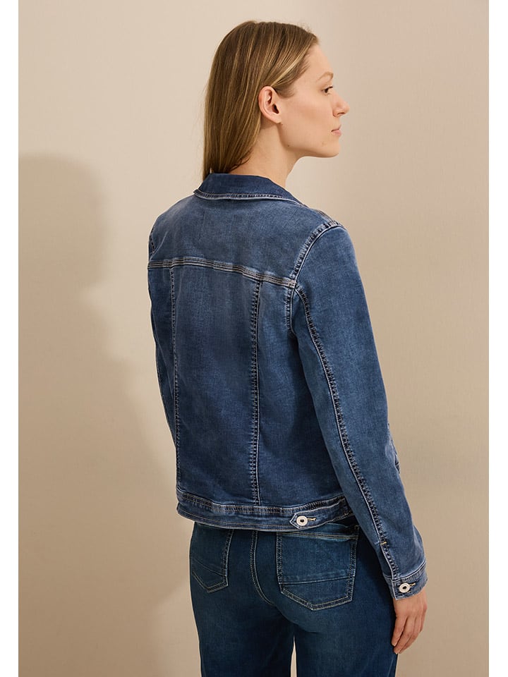 Cecil Jeansjacke in Dunkelblau günstig kaufen