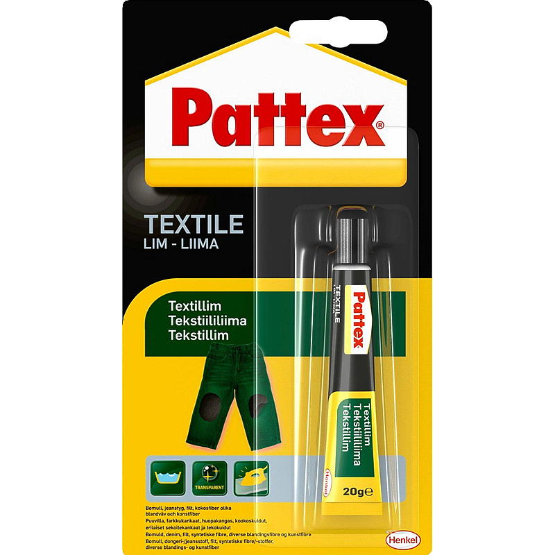 Pattex Textile glue 20 g Pattex