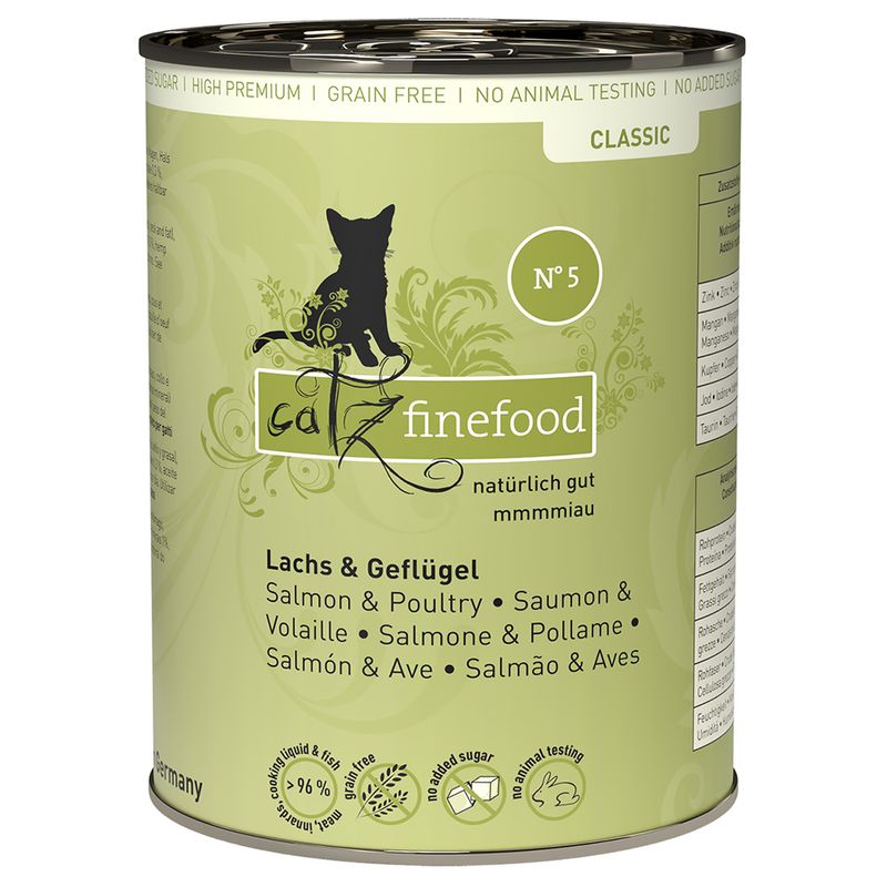 Sparpaket catz finefood 24 x 400 g zu TOP-Preisen