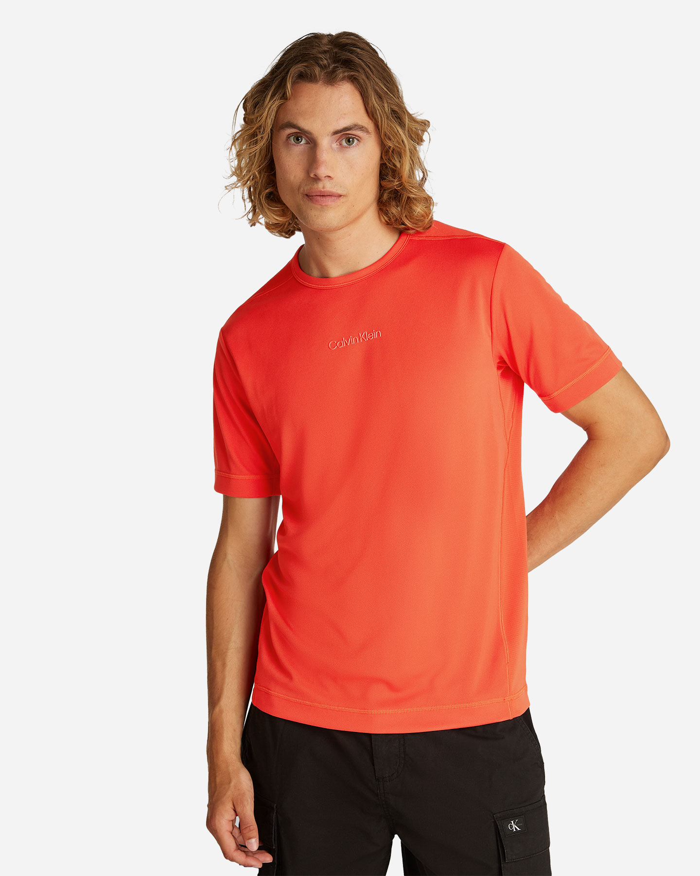 Tričko Calvin Klein Sport Modern Sport M LVGMS5K159-VO3