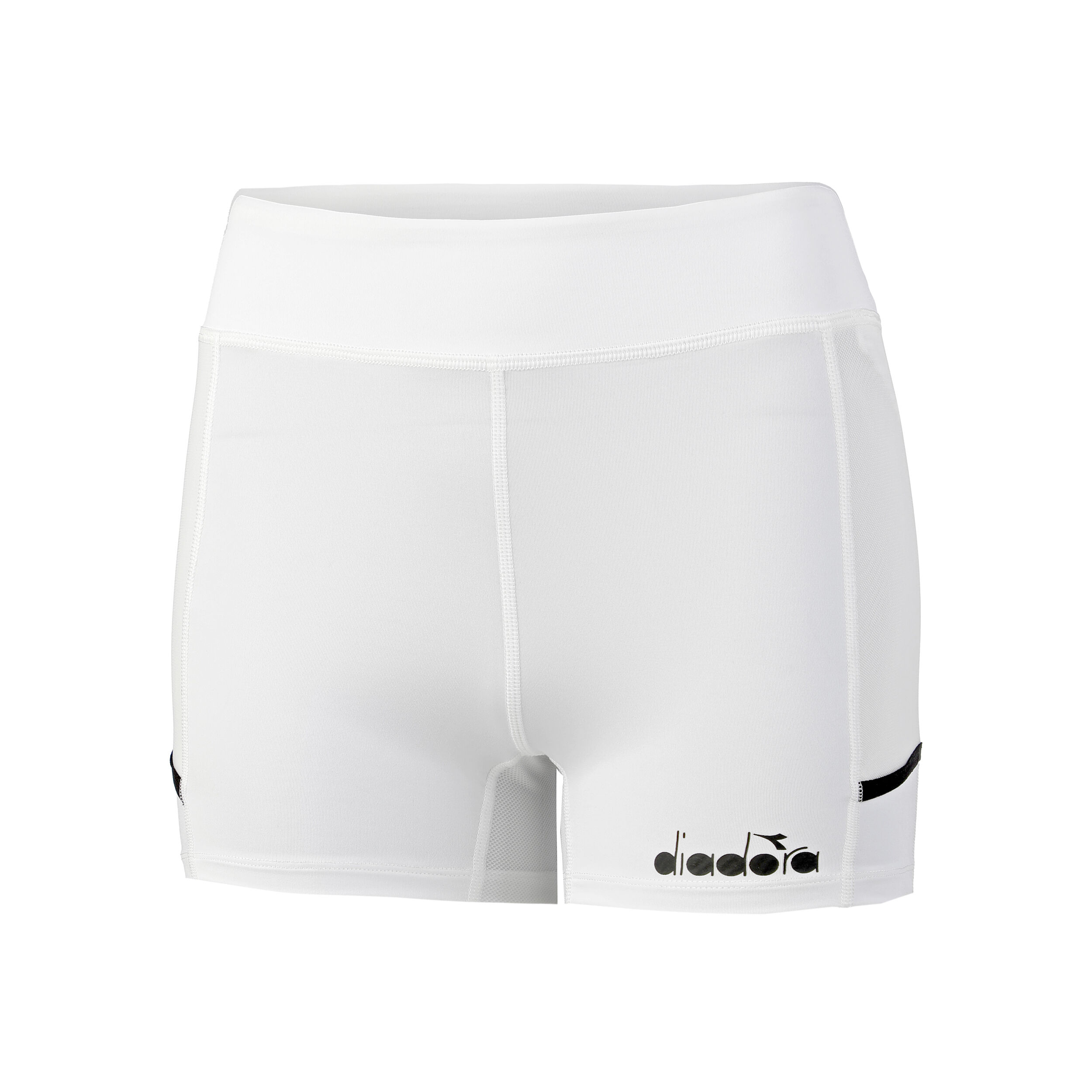 Short Pocket Ballshort Damen - Weiß