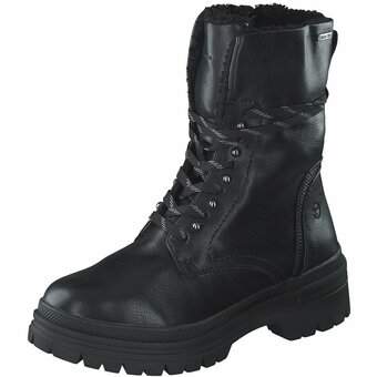 Tamaris Schnürstiefelette in schwarz
