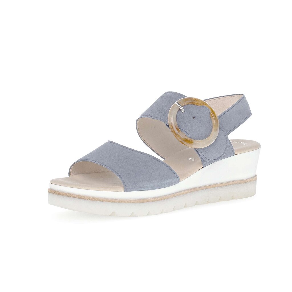 Gabor fashion Keilsandalette blau