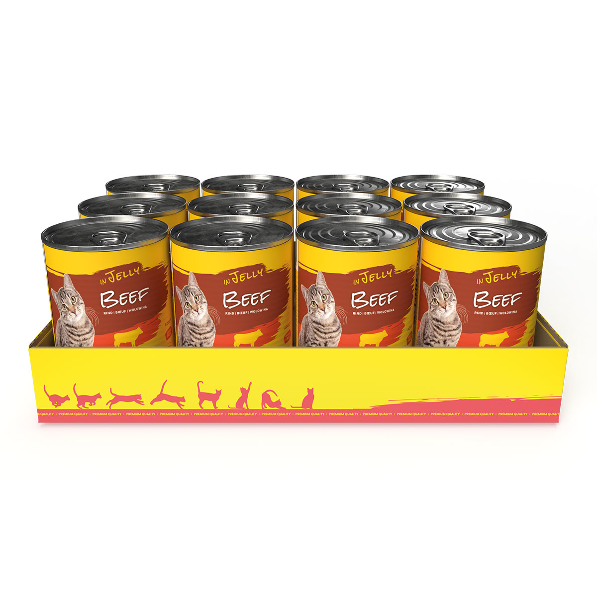 JosiCat Beef in Jelly günstig kaufen bei ZooRoyal