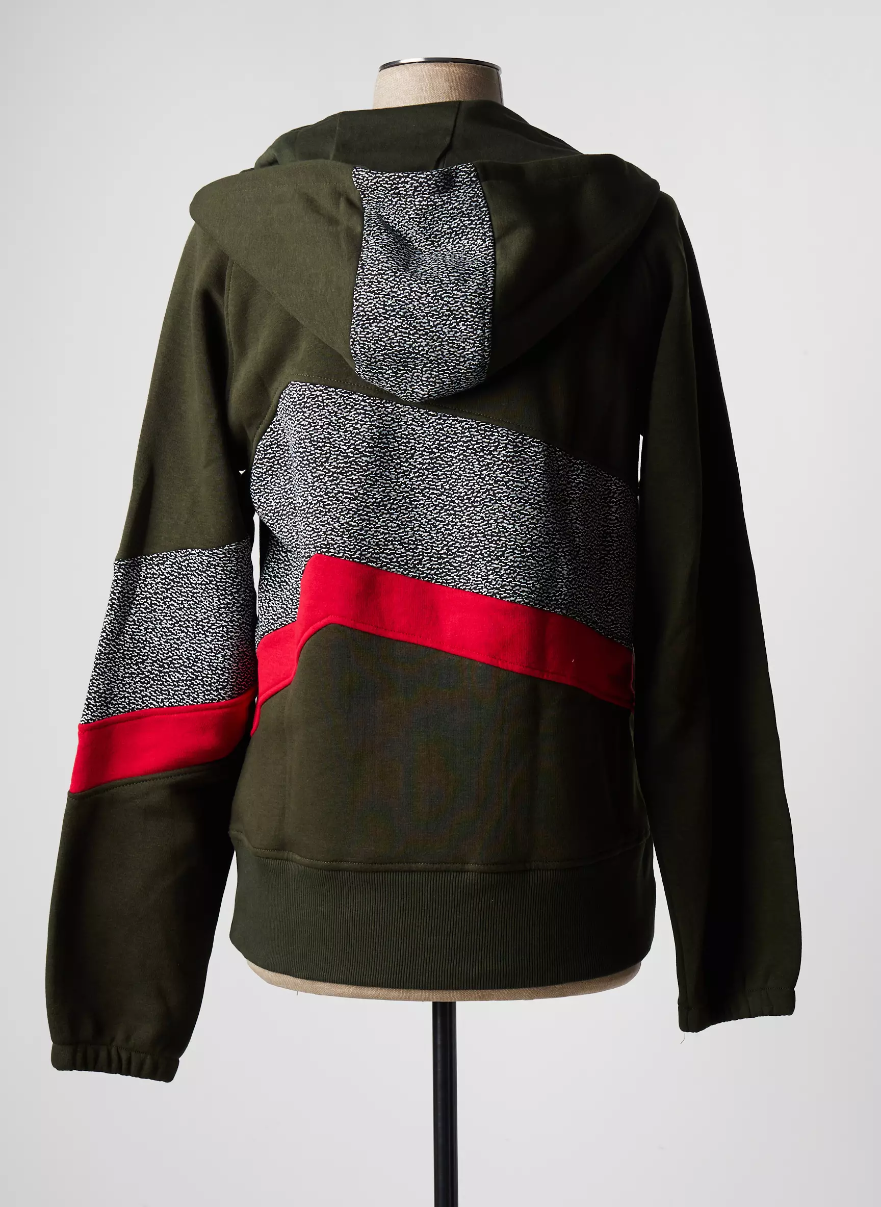 Jack Jones Sweat Capuche Homme couleur vert